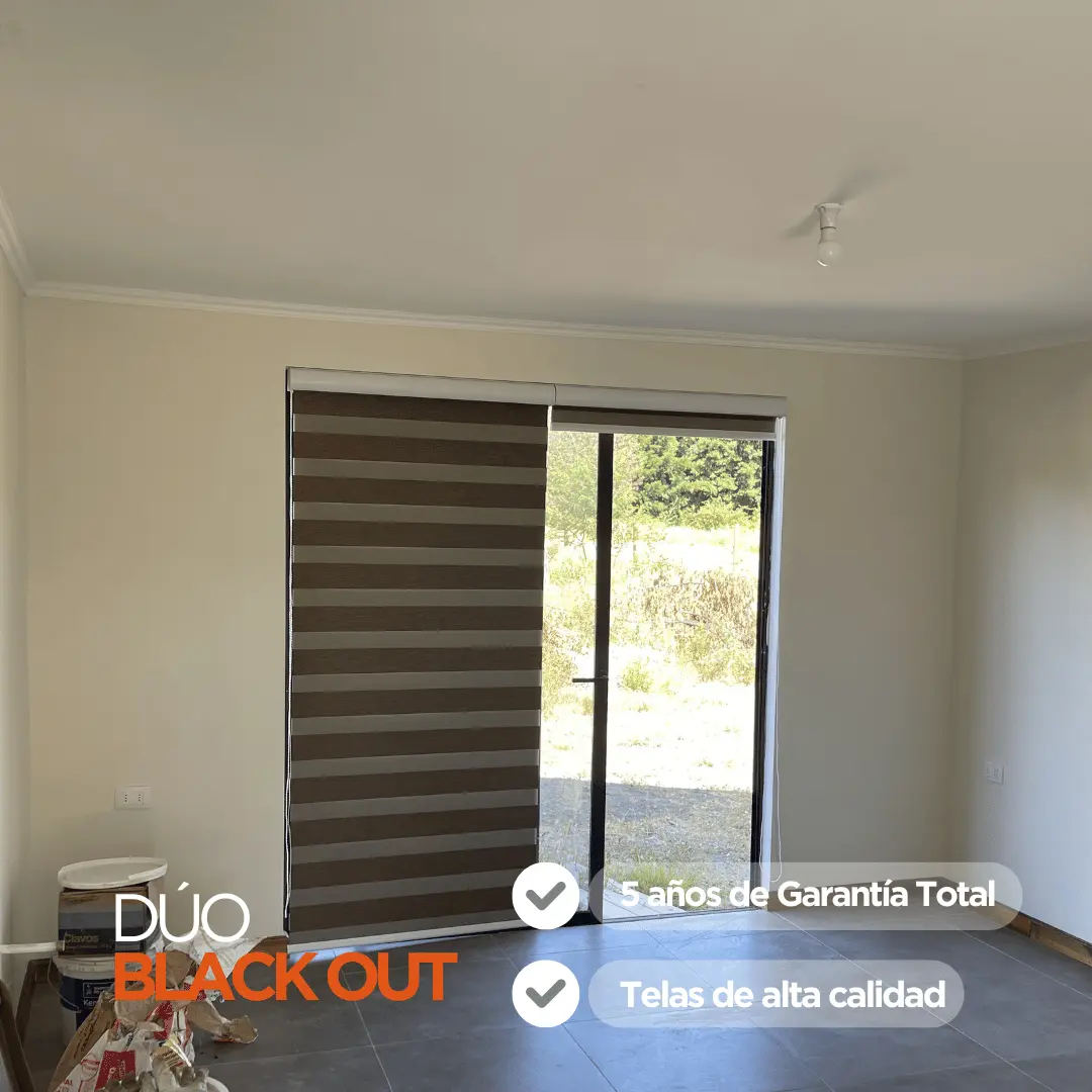 Cortina Roller duo blackout