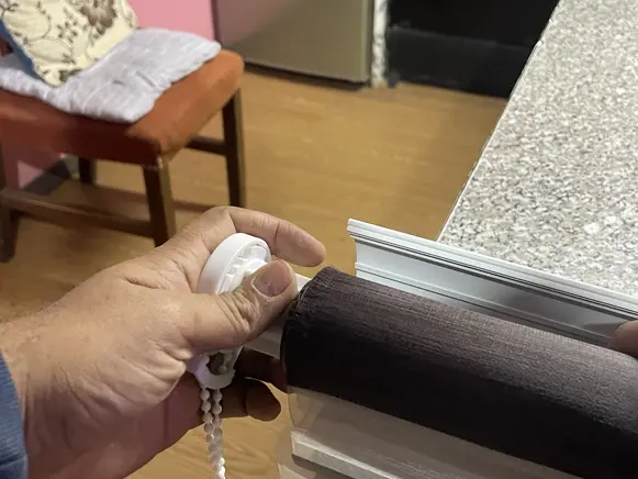 Ensamblado manual de Cortinas Florida