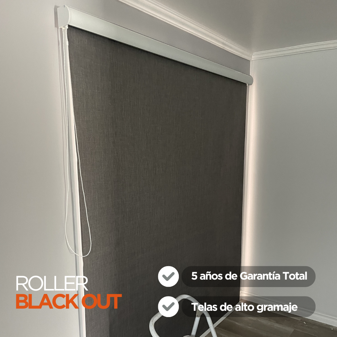 Cortina Roller Dobles a medida
