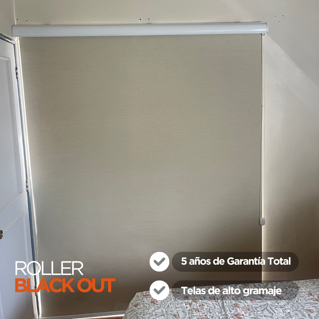 Cortina Roller dobles a medida