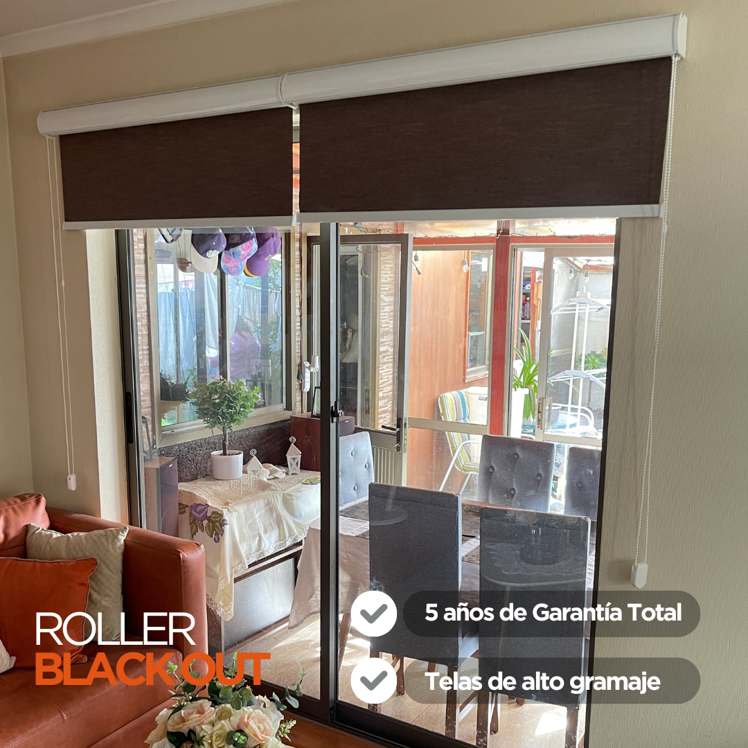 Cortina Roller dobles a medida