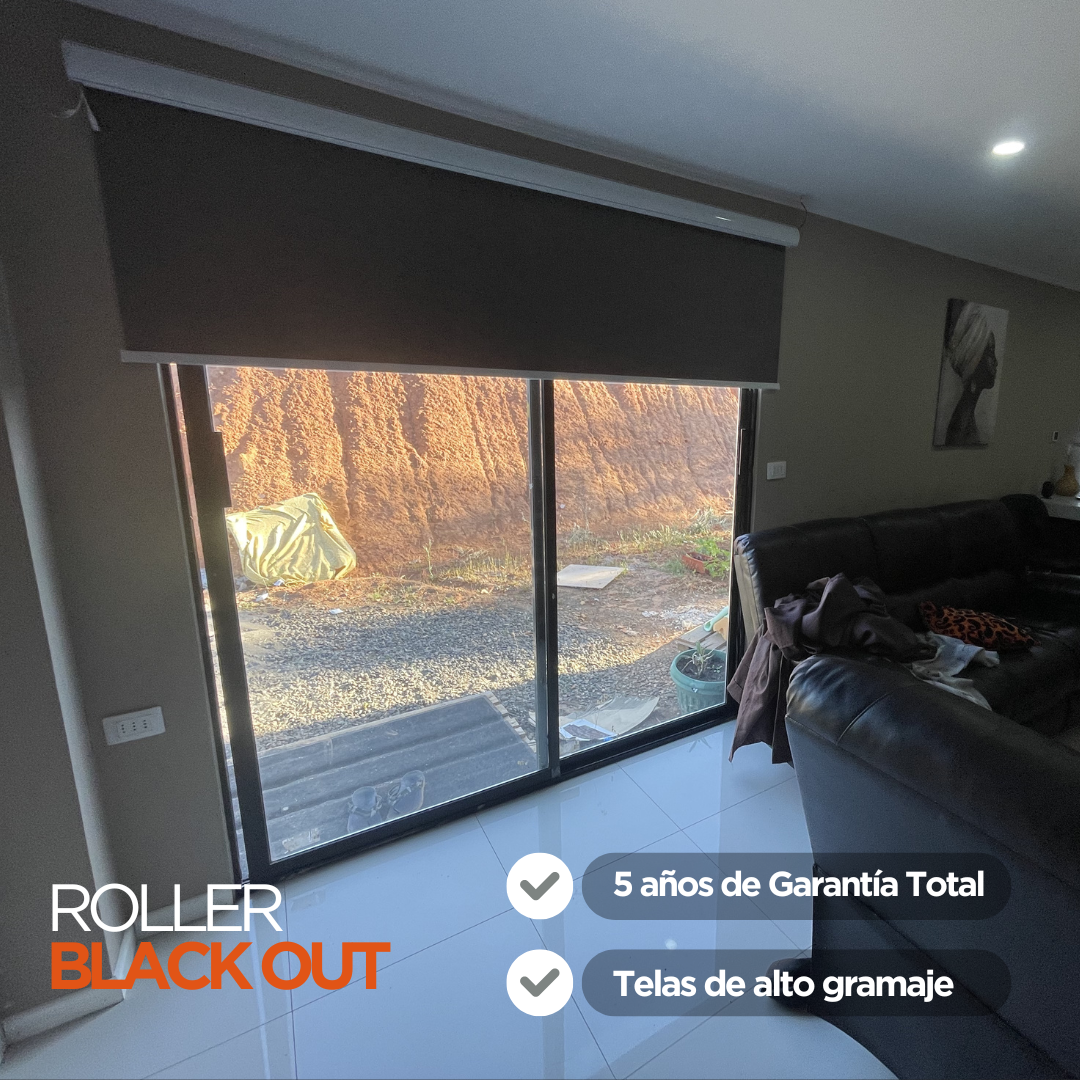 Cortina Roller dobles a medida