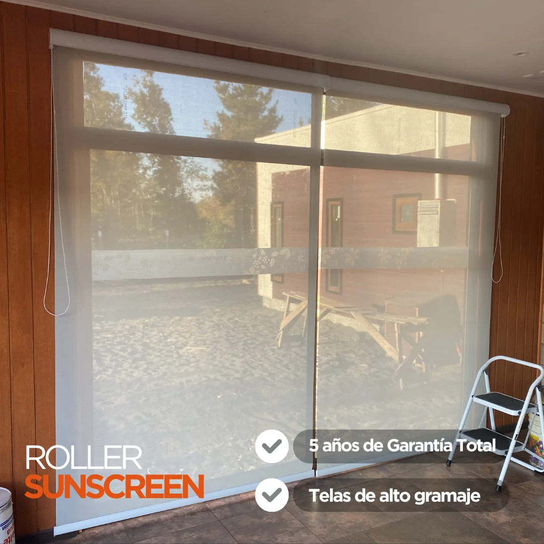 Cortina Roller Dobles a medida Cabrero