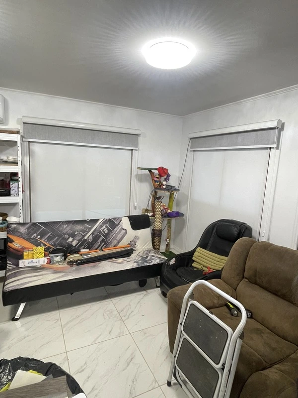 Cortinas Roller Sunscreen + Black Out - Cortinas Florida