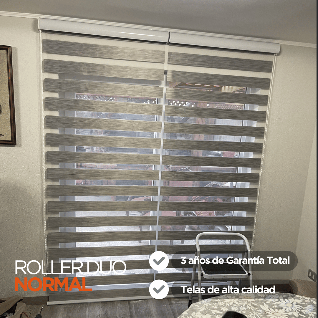 Cortina Roller duo a medida