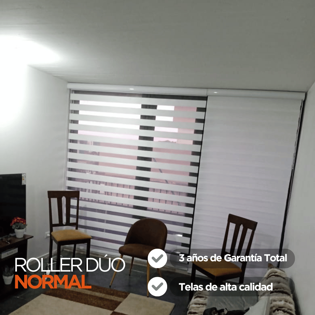 Cortina Roller duo a medida