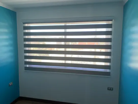 Cortinas Roller Dúo con Black Out - Cortinas Florida